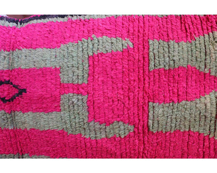 Zuiver wollen Marokkaans Berber halkleed 71 x 355 cm