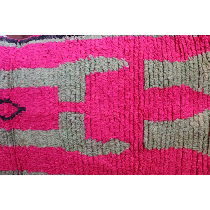 Zuiver wollen Marokkaans Berber halkleed 71 x 355 cm