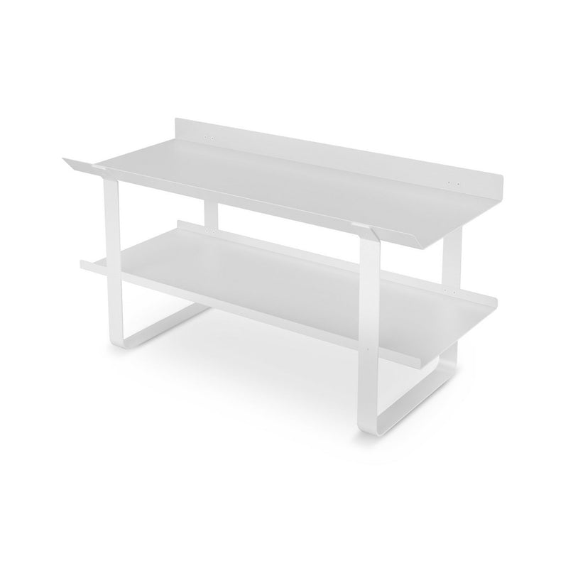 Gorillz Layer Schoenenrek - Wit