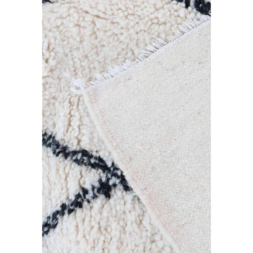 Zuiver wollen Marokkaans Berber-tapijt 133 x 250 cm