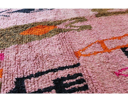 Zuiver wollen Marokkaans Berber-tapijt 199 x 290 cm