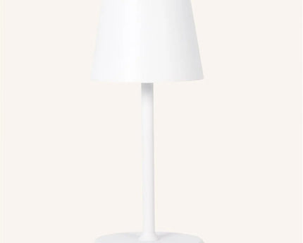James White oplaadbare tafellamp – draadloos, dimbaar en elegant