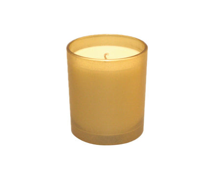 Vanille 7x7x8cm vanille parfumkaars
