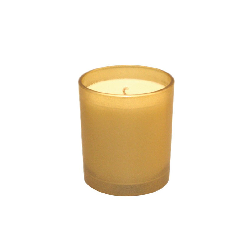 Vanille 7x7x8cm vanille parfumkaars