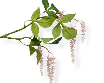 Phytolacca americana light pink-02 | Zijden kunstbloem | Lengte  65cm   1pcs
