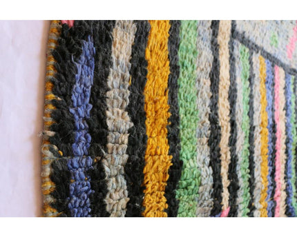 Kleurrijk Berberkleed van Boujad 202 x 307 cm