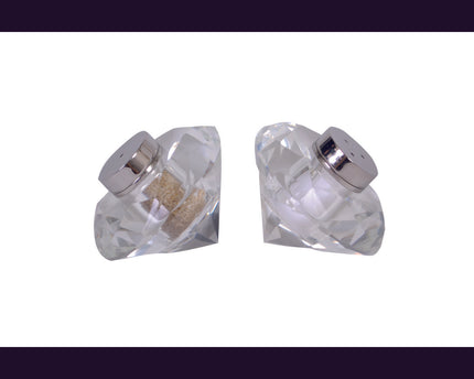 Zout en peperkristal 7 cm