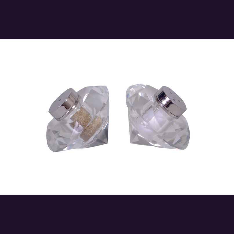Zout en peperkristal 7 cm