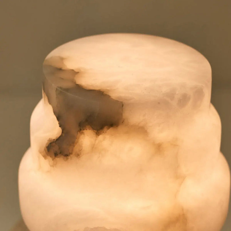 Alessandra Albasten Lamp | Elegante moderne verlichting voor interieurs