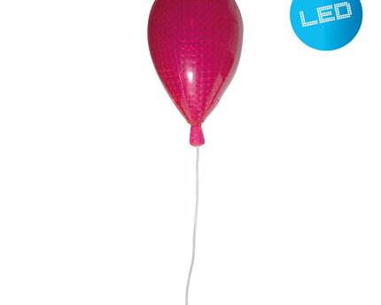 Led decoratief plastic in roze, met geïntegreerde LED