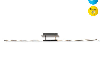 LED plafondlamp "Twist"