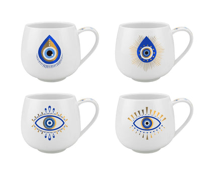 Mokken Chance - Lot de 4