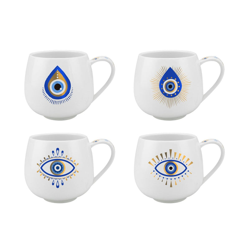 Mokken Chance - Lot de 4