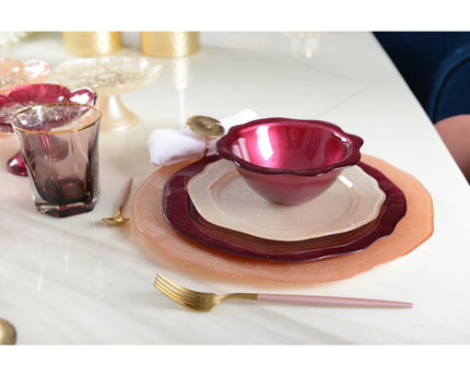 Vanille dessertplaat