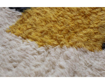 Zuiver wollen Marokkaans Berber-tapijt 167 x 247 cm