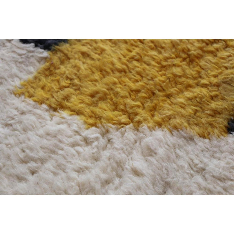 Zuiver wollen Marokkaans Berber-tapijt 167 x 247 cm