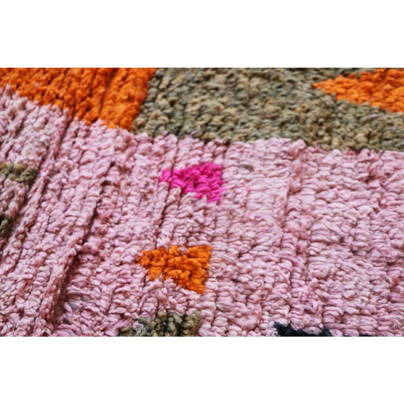 Zuiver wollen Marokkaans Berber-tapijt 199 x 290 cm