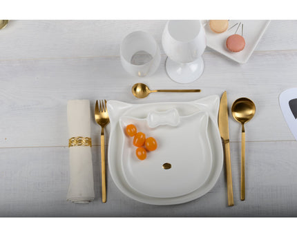 Kattenplaat gouden neus