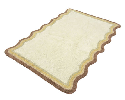 Katoenen katoenen koekje tapijt
