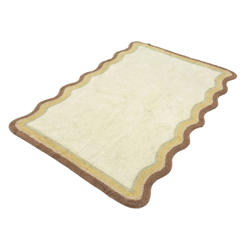 Katoenen katoenen koekje tapijt