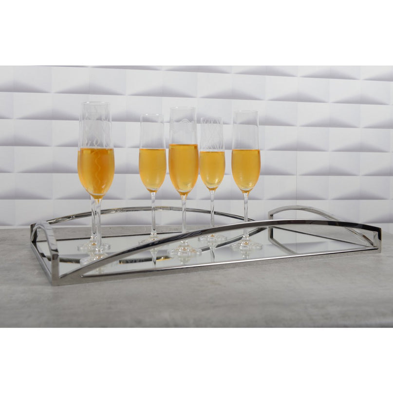 Set van 6 tempo champagne fluiten