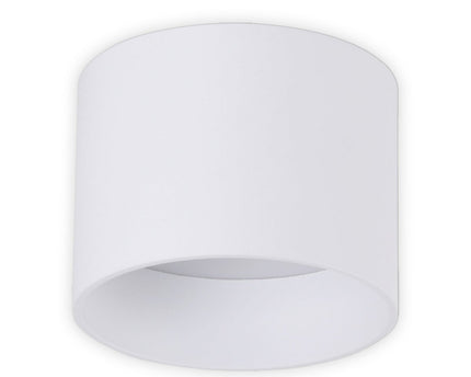 LED Spot "Trios" Ø 10 cm wit, gemaakt van metaal en plastic met geïntegreerde LED's