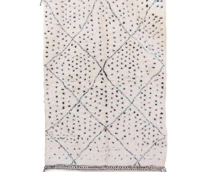 Zuiver wollen Marokkaans Berber-tapijt 158 x 245 cm
