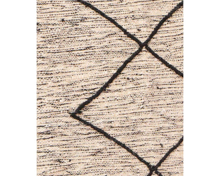 Zuiver wollen Marokkaans Kelim Berber tapijt 85 x 270 cm