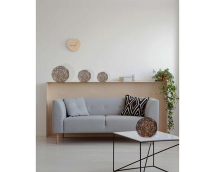 LED Outer Ball "Mistle" Ø 50 cm, voor buiten, vloerlamp - metaal - aluminium - met geïntegreerde LED - Decoratie buiten