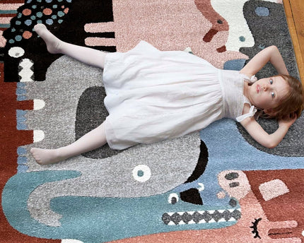 Kinderkleed PUZZEL DIEREN