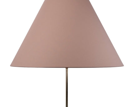 Lampenkap voor tafellichten "causia", Ø aan de onderkant 50 cm, Ø Top 22 cm, 33 cm hoog, polyester katoenen mengsel in wit