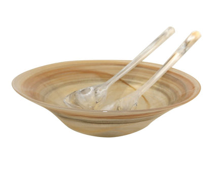 Sahara Glass Bowl 30x30x7.5 cm