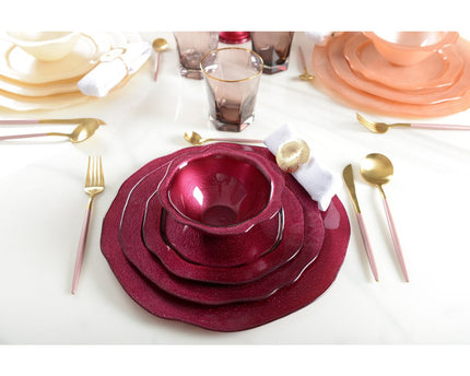 Fuchsia presentatieplaat