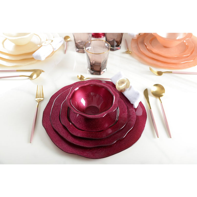 Fuchsia presentatieplaat