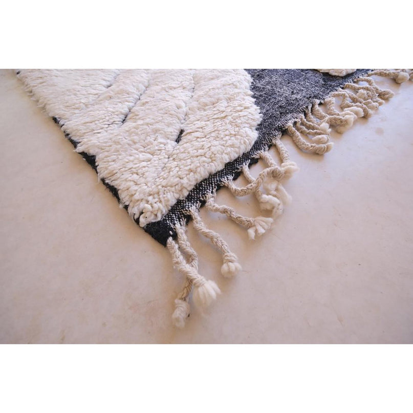 Zuiver wollen Marokkaans Berber-tapijt 285 x 403 cm