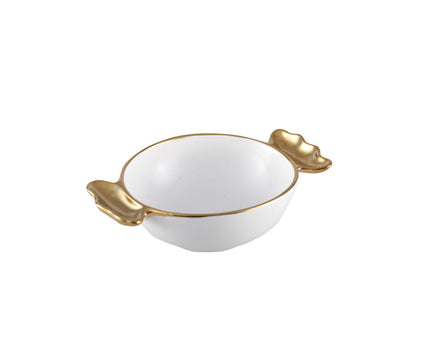 Candy Candle Heads Golden Handles 14x14x6cm