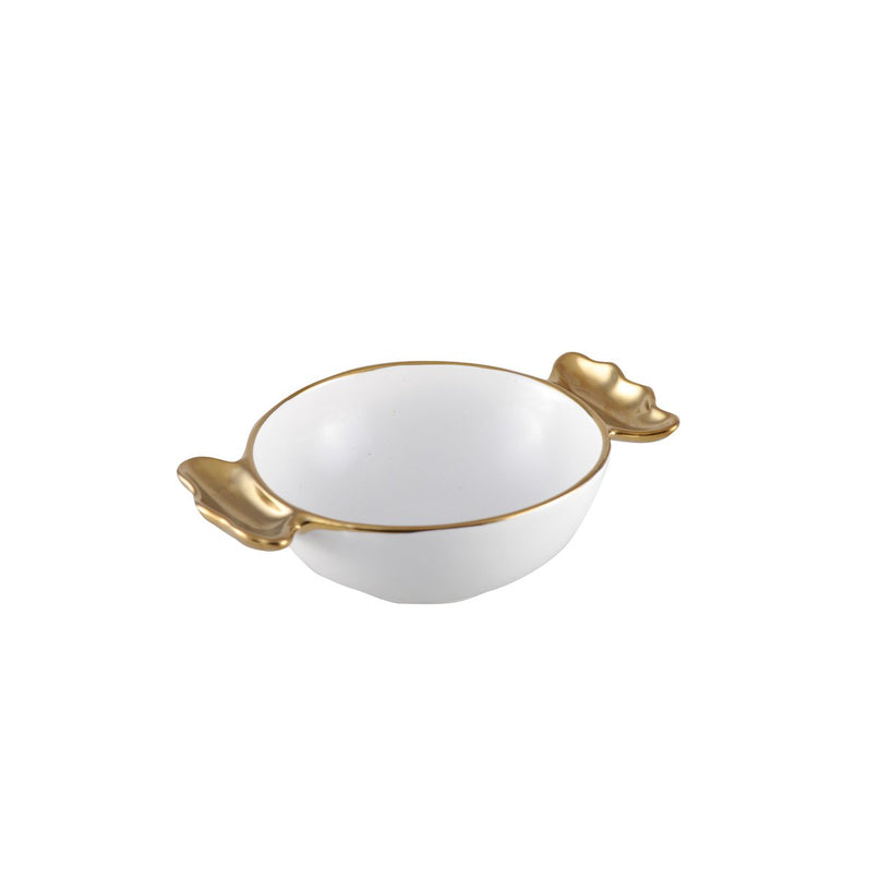 Candy Candle Heads Golden Handles 14x14x6cm