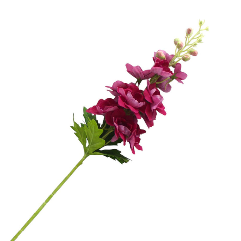 Ridderspoor | Zijden kunstbloem | Lengte 72cm  1pcs