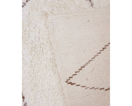 Zuiver wollen Marokkaans Berber-tapijt 166 x 310 cm