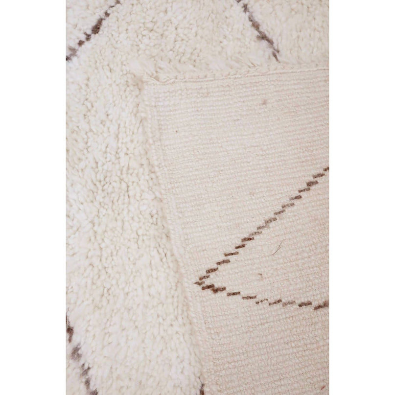 Zuiver wollen Marokkaans Berber-tapijt 166 x 310 cm