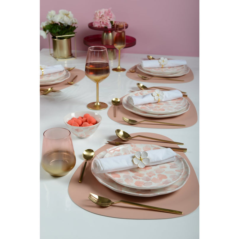 ROZE EN GRIJZE SCHAAL VAN imitatieleer