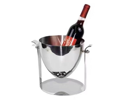 Silver Champagne Bucket 26,5x20x21cm