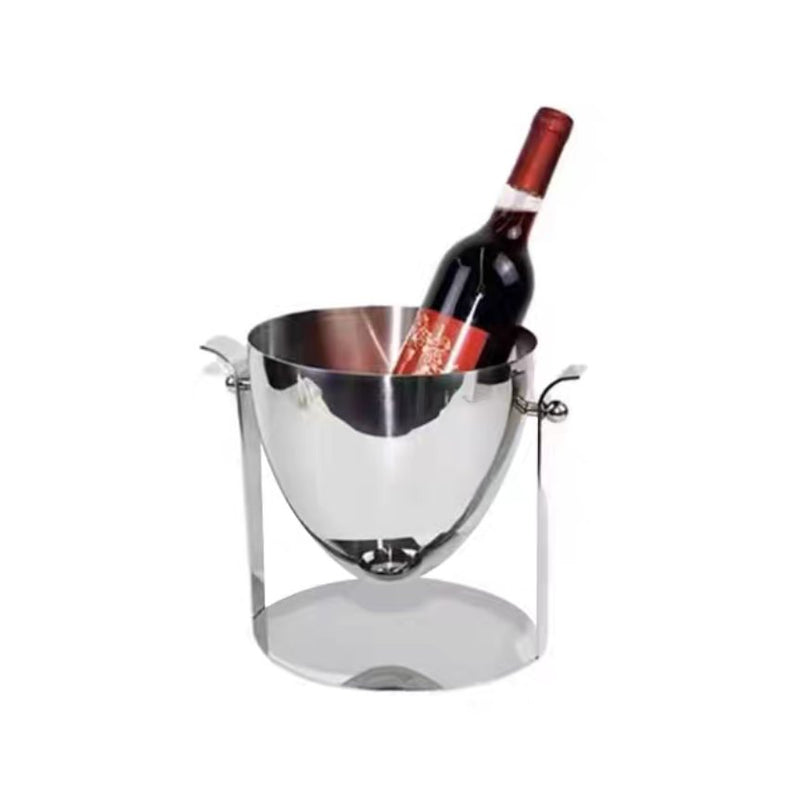 Silver Champagne Bucket 26,5x20x21cm