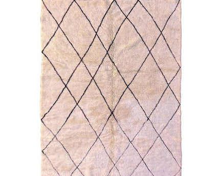 Berberwollen vloerkleed van M'Rirt 224 x 294 cm