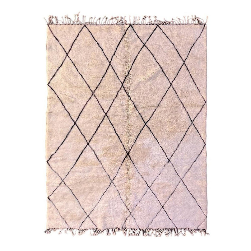 Berberwollen vloerkleed van M'Rirt 224 x 294 cm