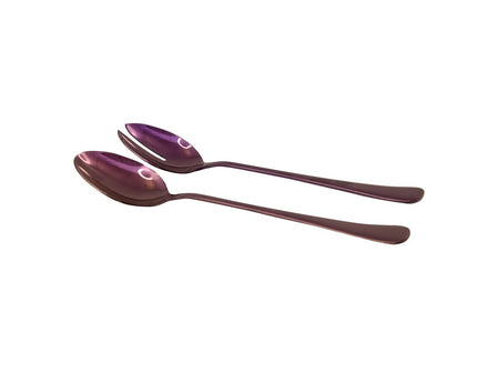 Violet salade bestek