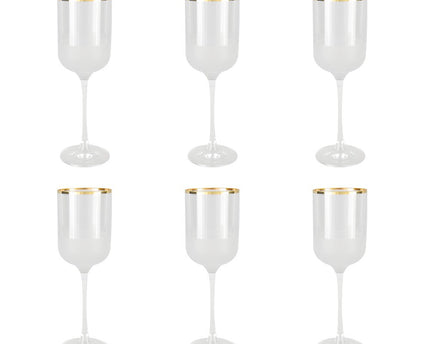 Golden Bord Vin Nish - veel van 6