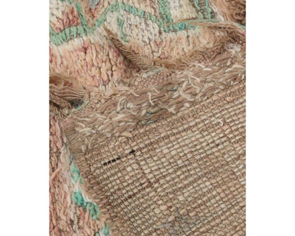Zuiver wollen Marokkaans Berber-tapijt 150 x 270 cm