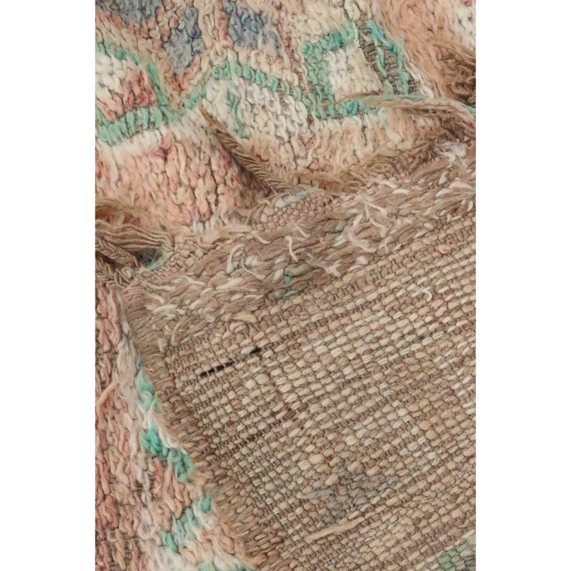 Zuiver wollen Marokkaans Berber-tapijt 150 x 270 cm
