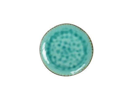 Groene dessertplaat